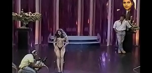  Women famous undressing (Brazilian TV)